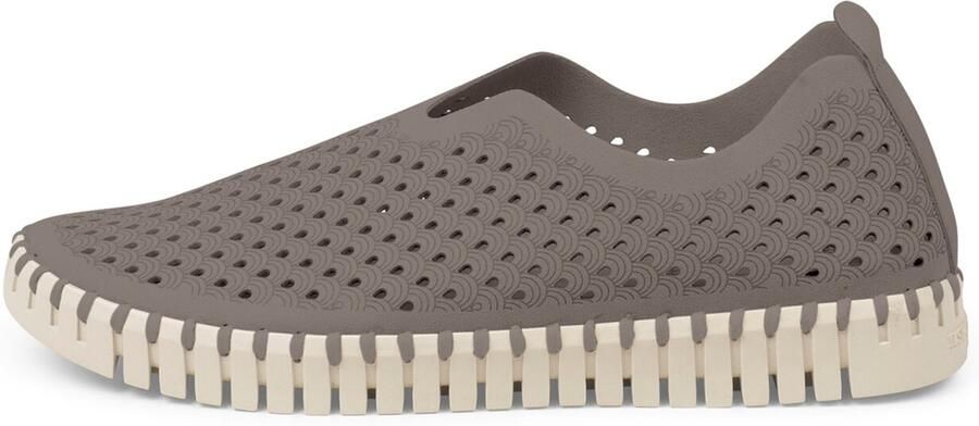 ILSE JACOBSEN Instappers Dames Tulip3275 Maat: 38 Materiaal: Textiel Kleur: Taupe - Foto 7