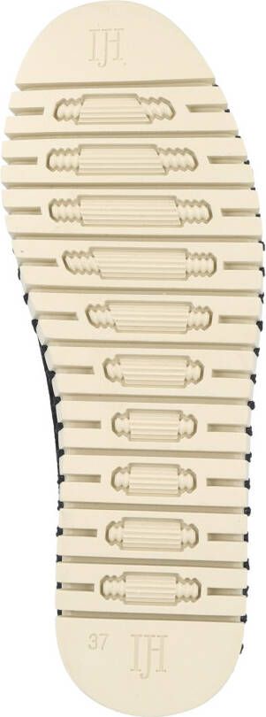 Ilse Jacobsen Instappers Dames Instapschoenen Damesschoenen Canvas Tulip 3275 Zwart - Foto 8