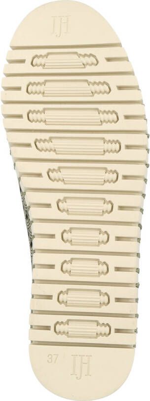 Ilse Jacobsen Instappers Dames Instapschoenen Damesschoenen Canvas Tulip 3275 Groen - Foto 13