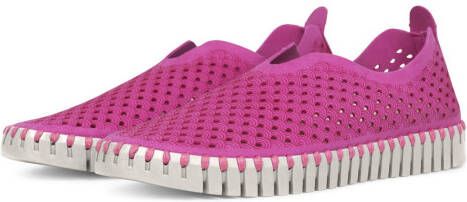 ILSE JACOBSEN Instappers Dames Tulip3275 Maat: 40 Materiaal: Textiel Kleur: Roze - Foto 6