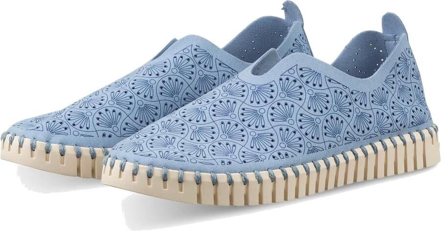 ILSE JACOBSEN Slip-on 'Tulip3485' lichtblauw - Foto 5
