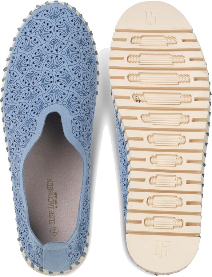 ILSE JACOBSEN Slip-on 'Tulip3485' lichtblauw - Foto 2