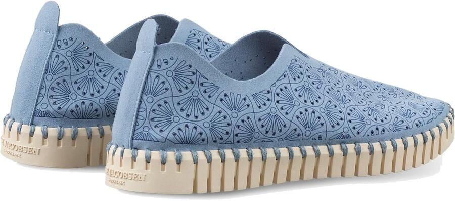 ILSE JACOBSEN Slip-on 'Tulip3485' lichtblauw - Foto 6