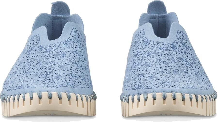 ILSE JACOBSEN Slip-on 'Tulip3485' lichtblauw - Foto 3
