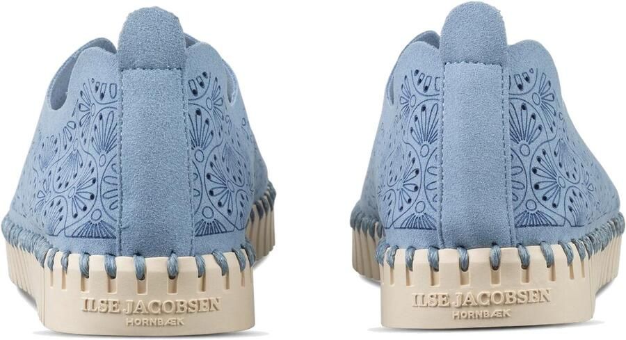 ILSE JACOBSEN Slip-on 'Tulip3485' lichtblauw - Foto 4