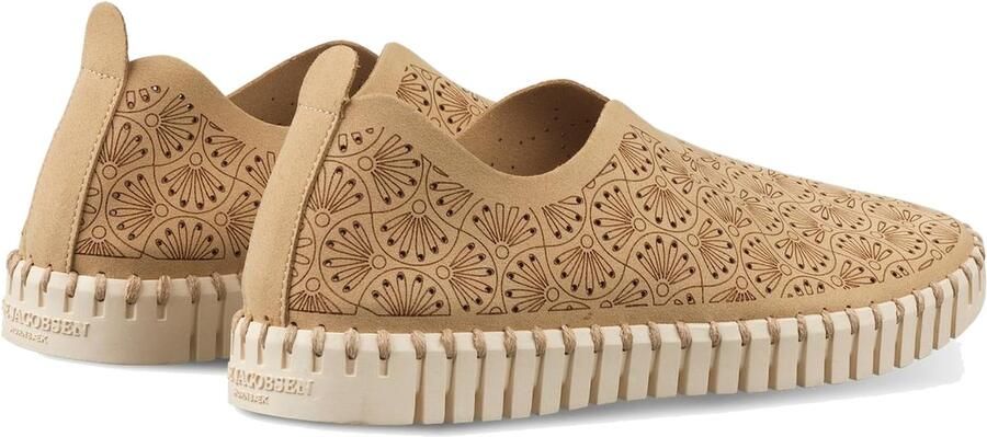 ILSE JACOBSEN Slip-on 'Tulip3485' lichtbruin - Foto 6