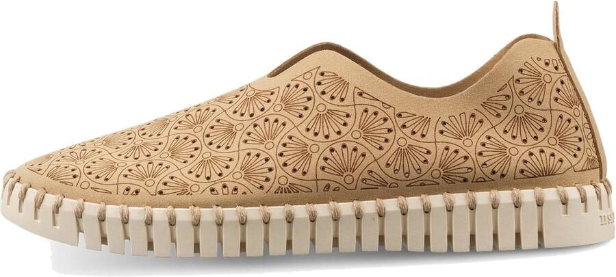 ILSE JACOBSEN Slip-on 'Tulip3485' lichtbruin - Foto 5