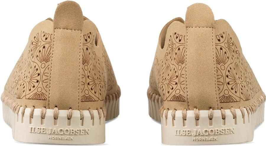 ILSE JACOBSEN Slip-on 'Tulip3485' lichtbruin - Foto 3