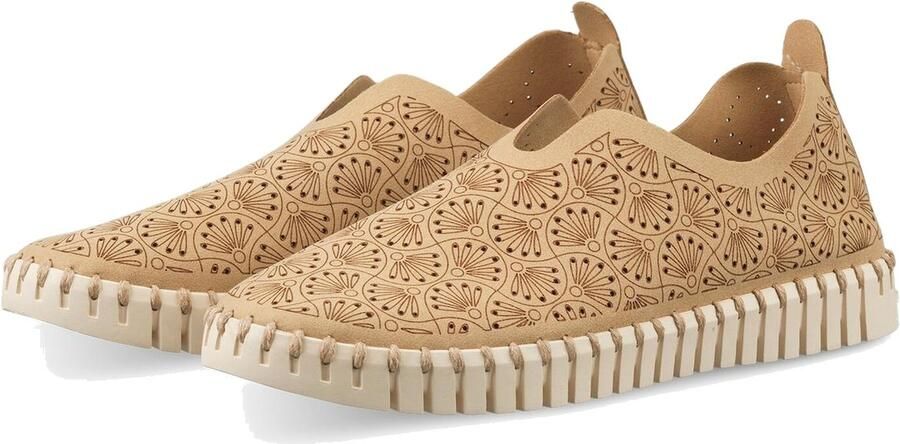 ILSE JACOBSEN Slip-on 'Tulip3485' lichtbruin - Foto 4