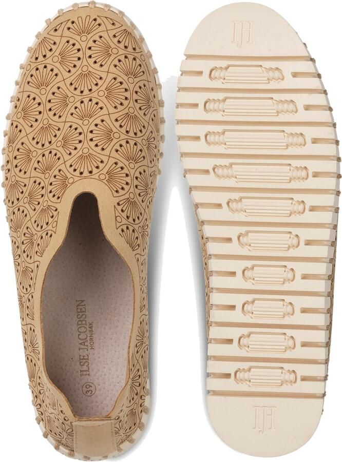ILSE JACOBSEN Slip-on 'Tulip3485' lichtbruin - Foto 2