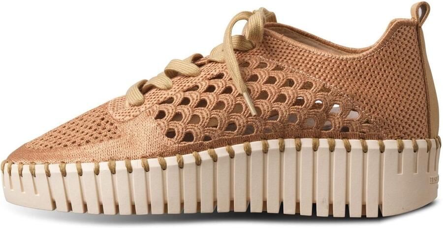 ILSE JACOBSEN Sneakers laag 'Tulip' lichtbruin - Foto 6