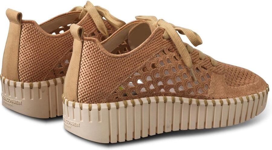 ILSE JACOBSEN Sneakers laag 'Tulip' lichtbruin - Foto 4