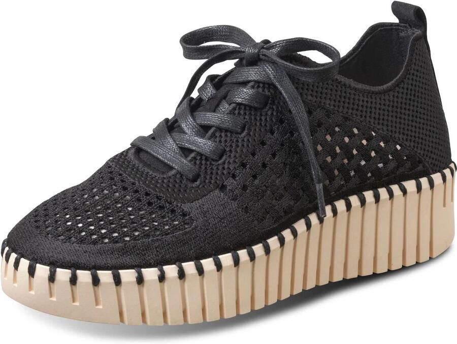 ILSE JACOBSEN Sneakers laag 'Tulip' zwart