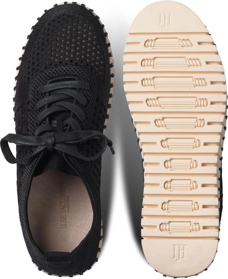 ILSE JACOBSEN Sneakers laag 'Tulip' zwart - Foto 2