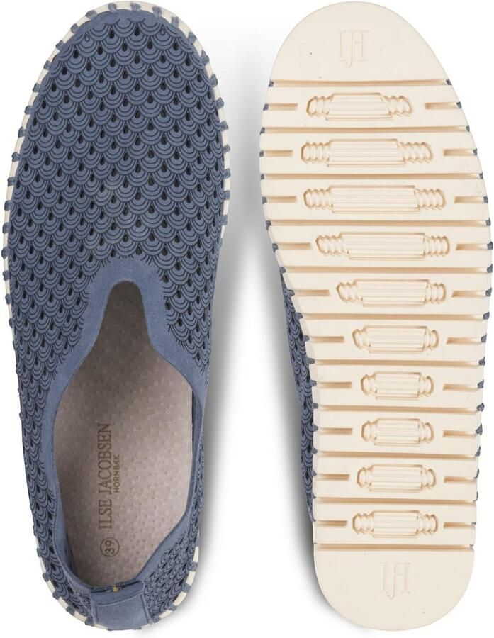 ILSE JACOBSEN Sneakers laag 'TULIP3275' blauw gemêleerd - Foto 2