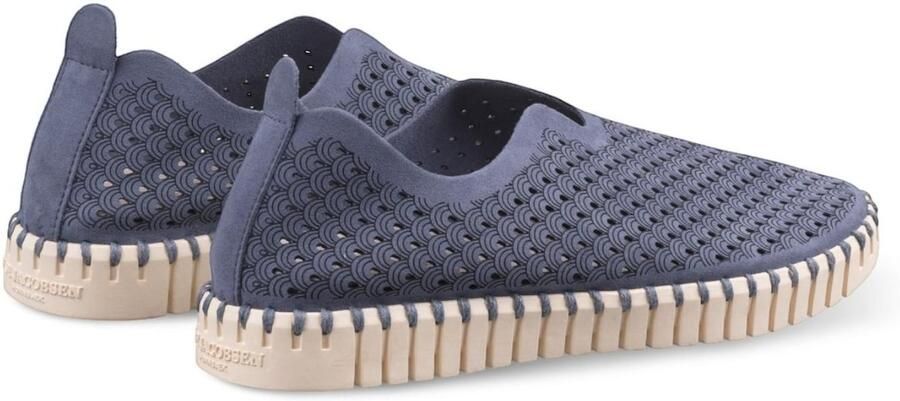 ILSE JACOBSEN Sneakers laag 'TULIP3275' blauw gemêleerd - Foto 4