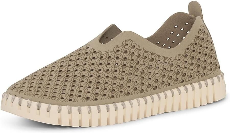 Ilse Jacobsen Instappers TULIP3275 beige zool - Foto 3