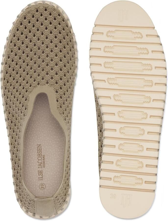 Ilse Jacobsen Instappers TULIP3275 beige zool - Foto 2