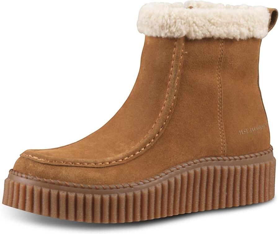 ILSE JACOBSEN Snowboots camel wit