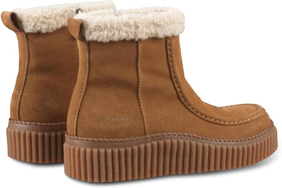 ILSE JACOBSEN Snowboots camel wit - Foto 4