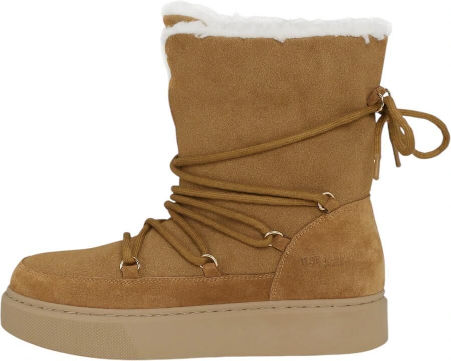 ILSE JACOBSEN Snowboots 'COLDY02' camel