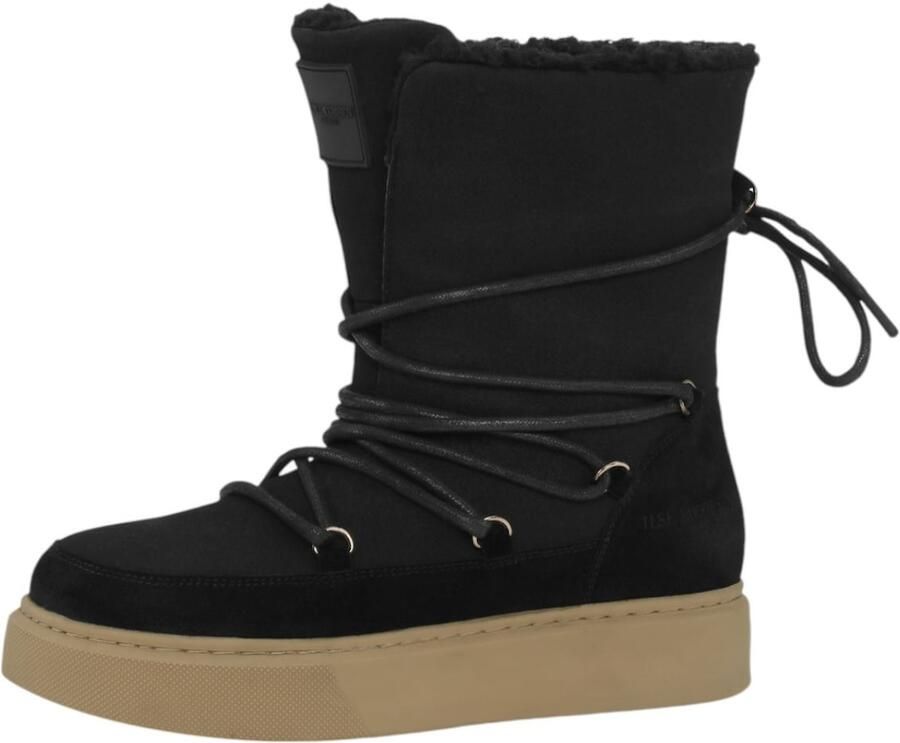 ILSE JACOBSEN Snowboots 'COLDY02' zwart