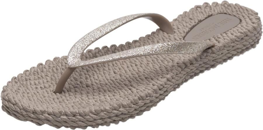 Ilse Jacobsen Slippers met glitter CHEERFUL01 656 Light Regatta Light Regatta - Foto 2