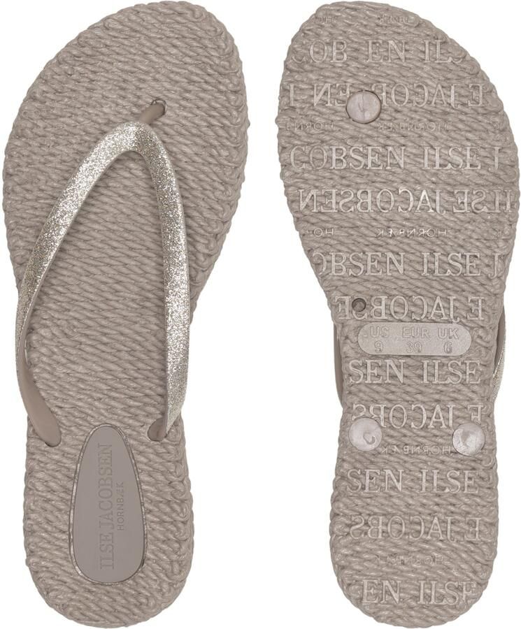 Ilse Jacobsen Slippers met glitter CHEERFUL01 656 Light Regatta Light Regatta - Foto 8