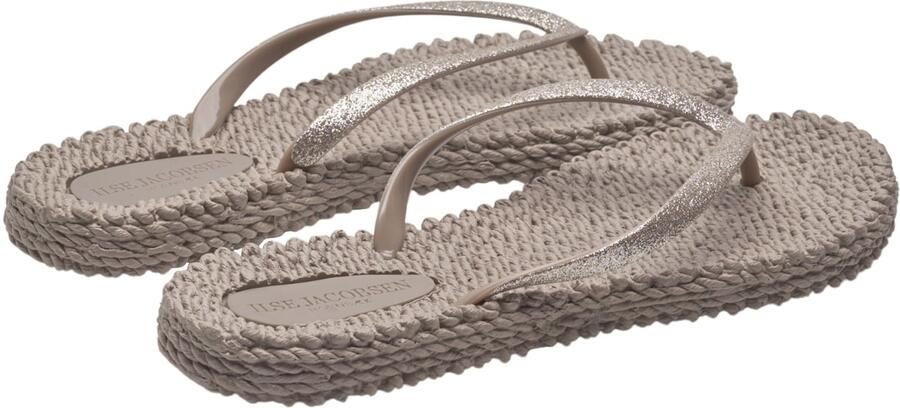 Ilse Jacobsen Slippers met glitter CHEERFUL01 656 Light Regatta Light Regatta - Foto 10