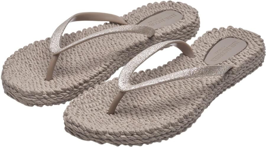 Ilse Jacobsen Slippers met glitter CHEERFUL01 656 Light Regatta Light Regatta - Foto 9