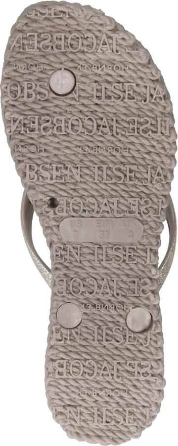 Ilse Jacobsen Slippers met glitter CHEERFUL01 656 Light Regatta Light Regatta - Foto 9