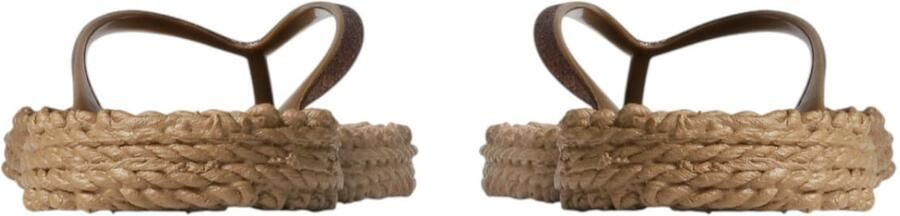 ILSE JACOBSEN Teenslipper 'Cheerful 01' lichtbruin rose-goud - Foto 2