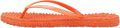 Ilse Jacobsen Hornbæk Oranje Glitter Strand Slippers Cheerful01 Orange Dames - Oranje