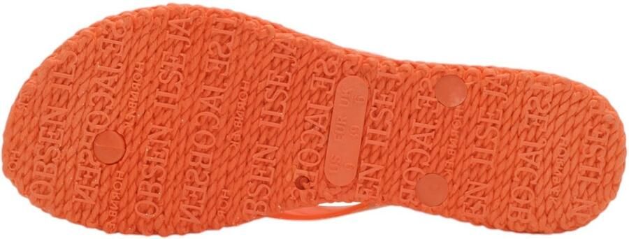 Ilse Jacobsen Hornbæk Oranje Glitter Strand Slippers Cheerful01 Orange Dames - Foto 6
