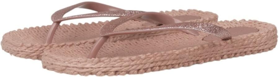 Ilse Jacobsen Slippers met glitter CHEERFUL01 90 Misty Rose Misty Rose