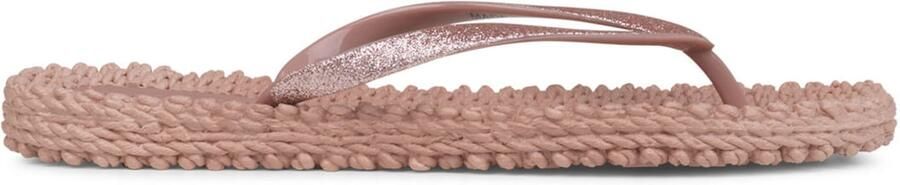 Ilse Jacobsen Slippers met glitter CHEERFUL01 90 Misty Rose Misty Rose - Foto 8