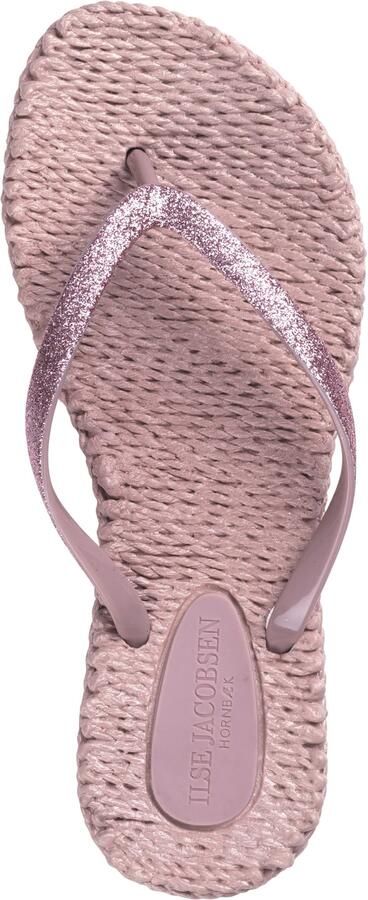 Ilse Jacobsen Slippers met glitter CHEERFUL01 90 Misty Rose Misty Rose - Foto 6