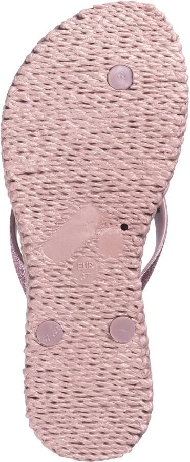 Ilse Jacobsen Slippers met glitter CHEERFUL01 90 Misty Rose Misty Rose - Foto 4