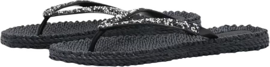 Ilse Jacobsen Slippers met glitter CHEERFUL03G 660 Indigo Dark Indigo - Foto 8