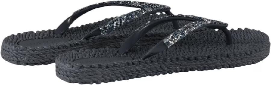 Ilse Jacobsen Slippers met glitter CHEERFUL03G 660 Indigo Dark Indigo - Foto 7