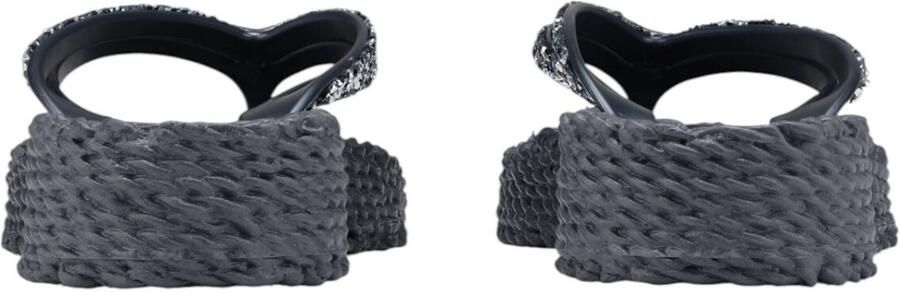 ILSE JACOBSEN Teenslipper 'Cheerful 08M' blauw navy wit - Foto 3