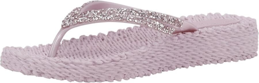 ILSE JACOBSEN Teenslipper 'Cheerful 08M' lichtlila wit