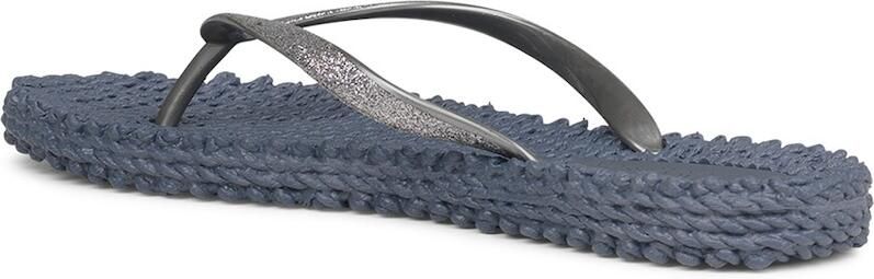 Ilse Jacobsen Vrouwen Rubber Slippers Teenslipper cheerful01 Zilver - Foto 4