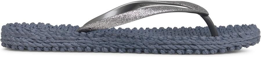 Ilse Jacobsen Vrouwen Rubber Slippers Teenslipper cheerful01 Zilver - Foto 5