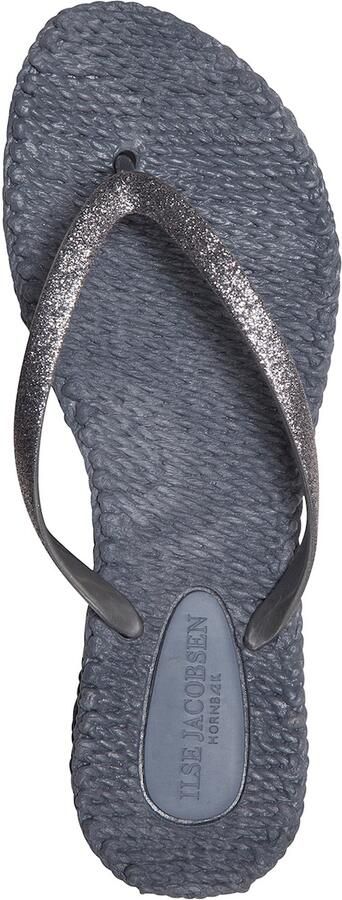 Ilse Jacobsen Vrouwen Rubber Slippers Teenslipper cheerful01 Zilver - Foto 3