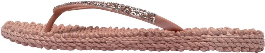 Ilse Jacobsen Slippers met glitter CHEERFUL03G 900 Misty Rose Misty Rose