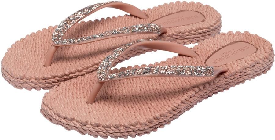 Ilse Jacobsen Slippers met glitter CHEERFUL03G 900 Misty Rose Misty Rose - Foto 5