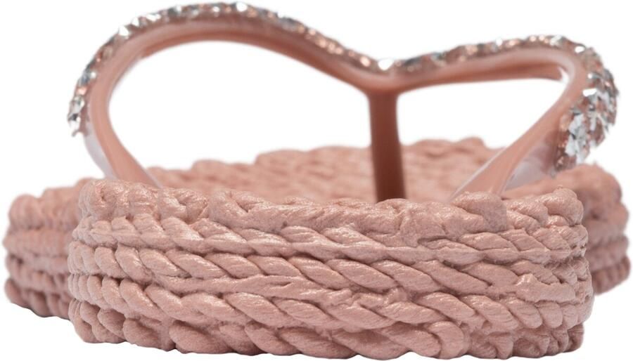 Ilse Jacobsen Slippers met glitter CHEERFUL03G 900 Misty Rose Misty Rose - Foto 4