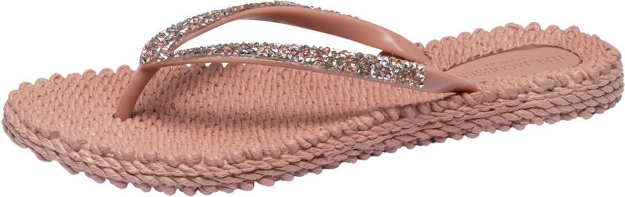 Ilse Jacobsen Slippers met glitter CHEERFUL03G 900 Misty Rose Misty Rose - Foto 6