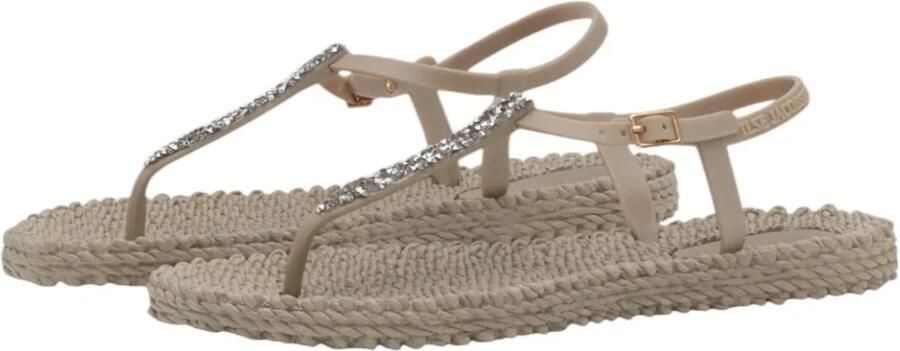 Ilse Jacobsen Slippers met enkelband en glitter CHEERFUL10G 149 Atmosphere - Foto 7
